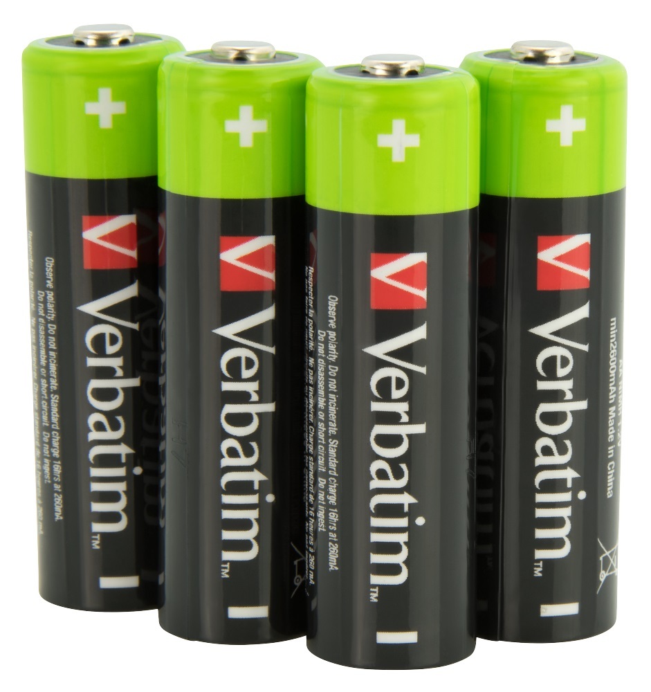 Verbatim 49941 / 4xAA 2600mAh /