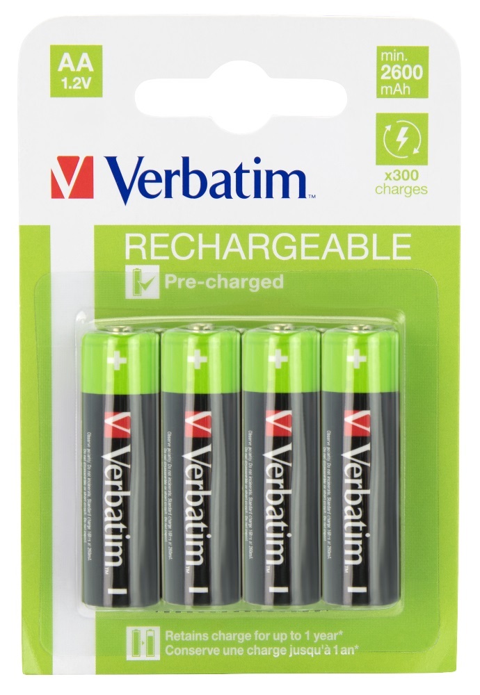 Verbatim 49941 / 4xAA 2600mAh /