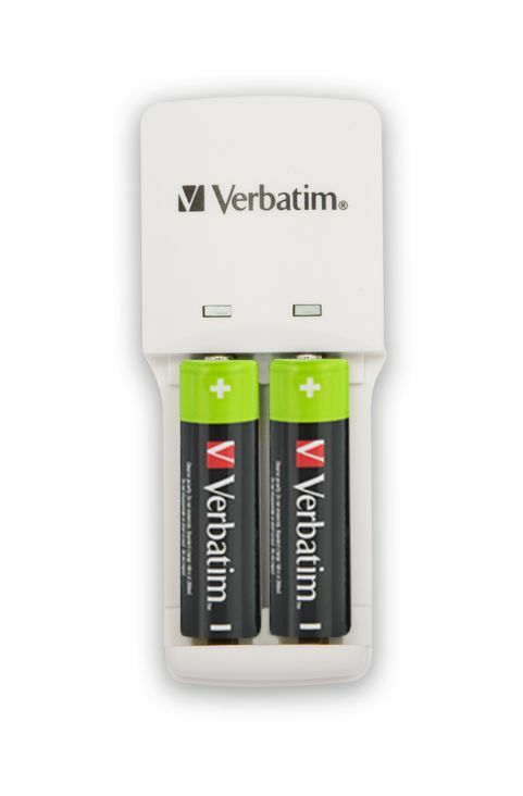 Verbatim Compact Charger 49944 / White