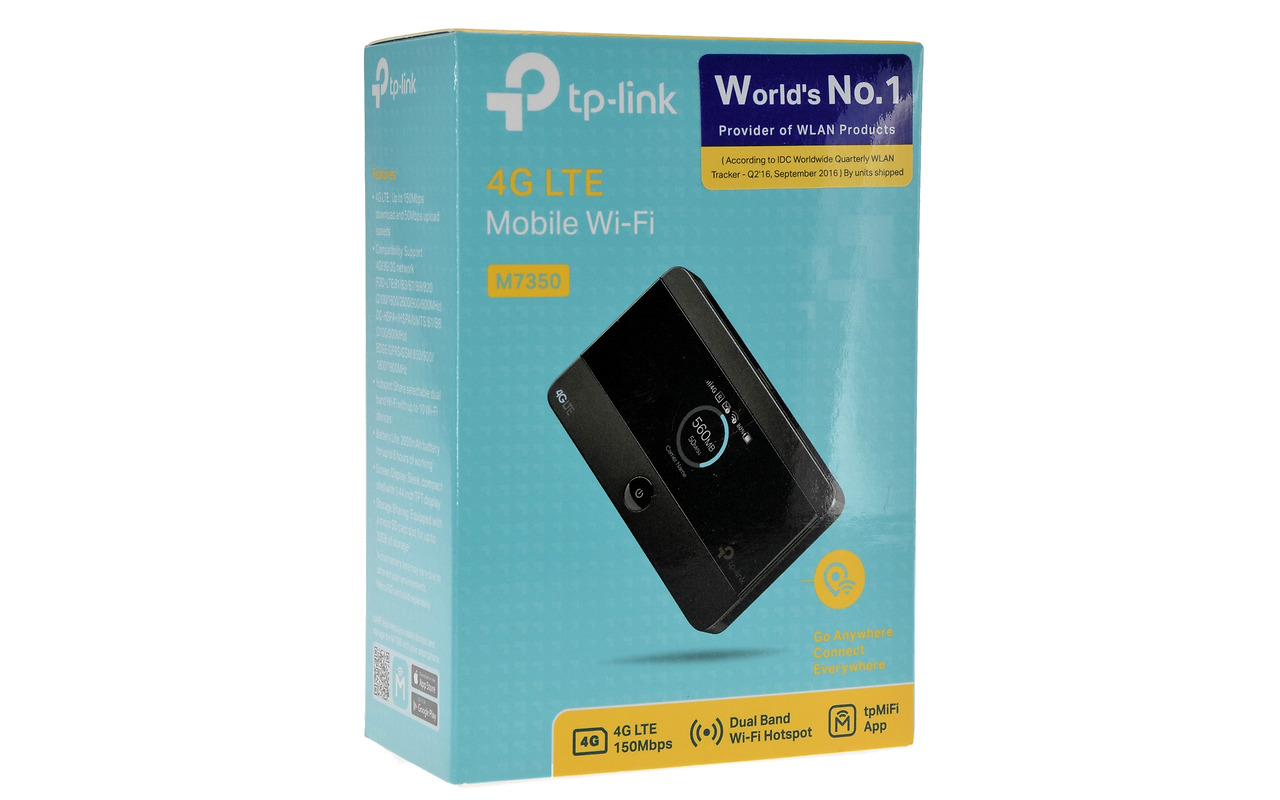 TP-LINK M7350 LTE Mobile Wireless Mini Router