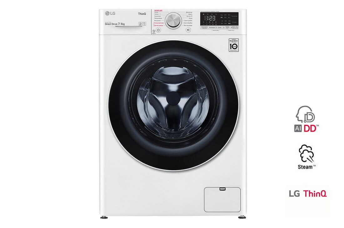 LG F2V5HG0W / White