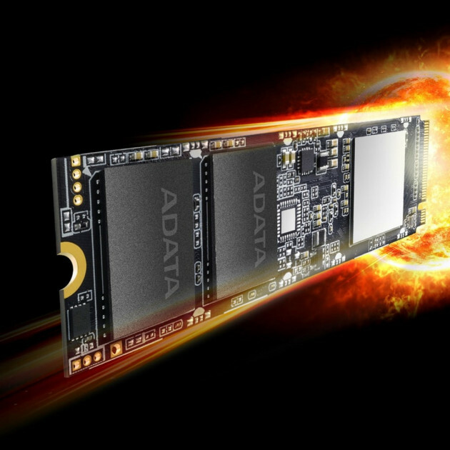 ADATA XPG SX8100 / M.2 NVMe 512GB