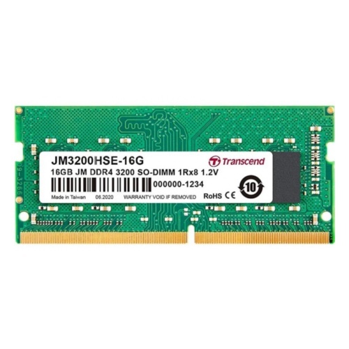 Transcend 16GB DDR4 3200MHz SODIMM
