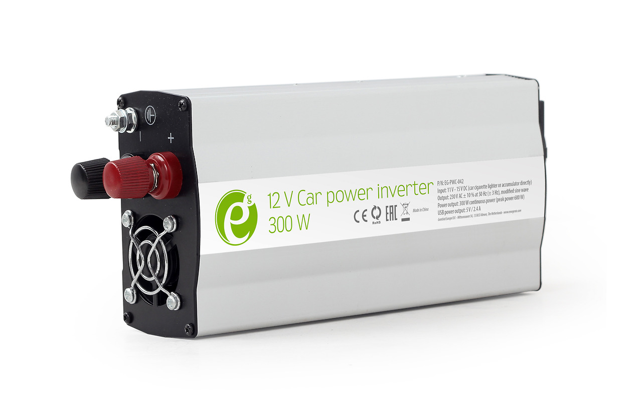 Energenie EG-PWC-042 Inverter 12V 300W /