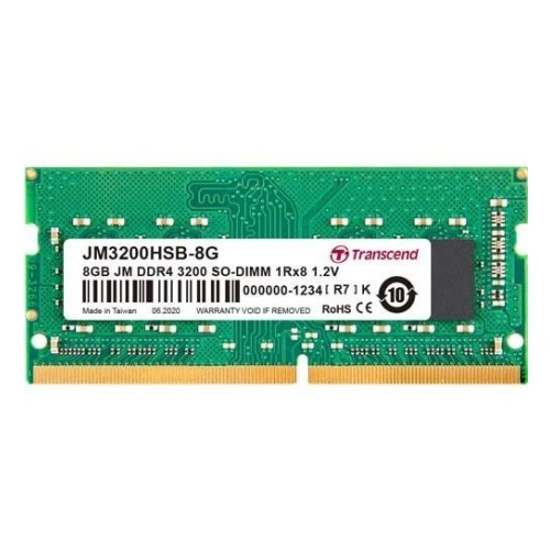 Transcend 8GB DDR4 3200MHz SODIMM