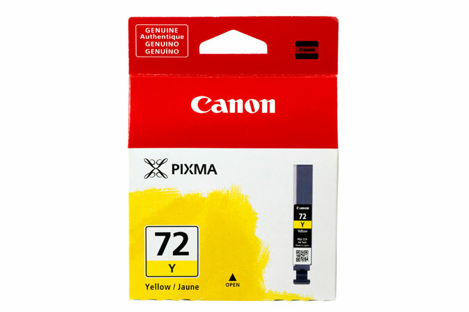 Canon PGI-72 /  Yellow