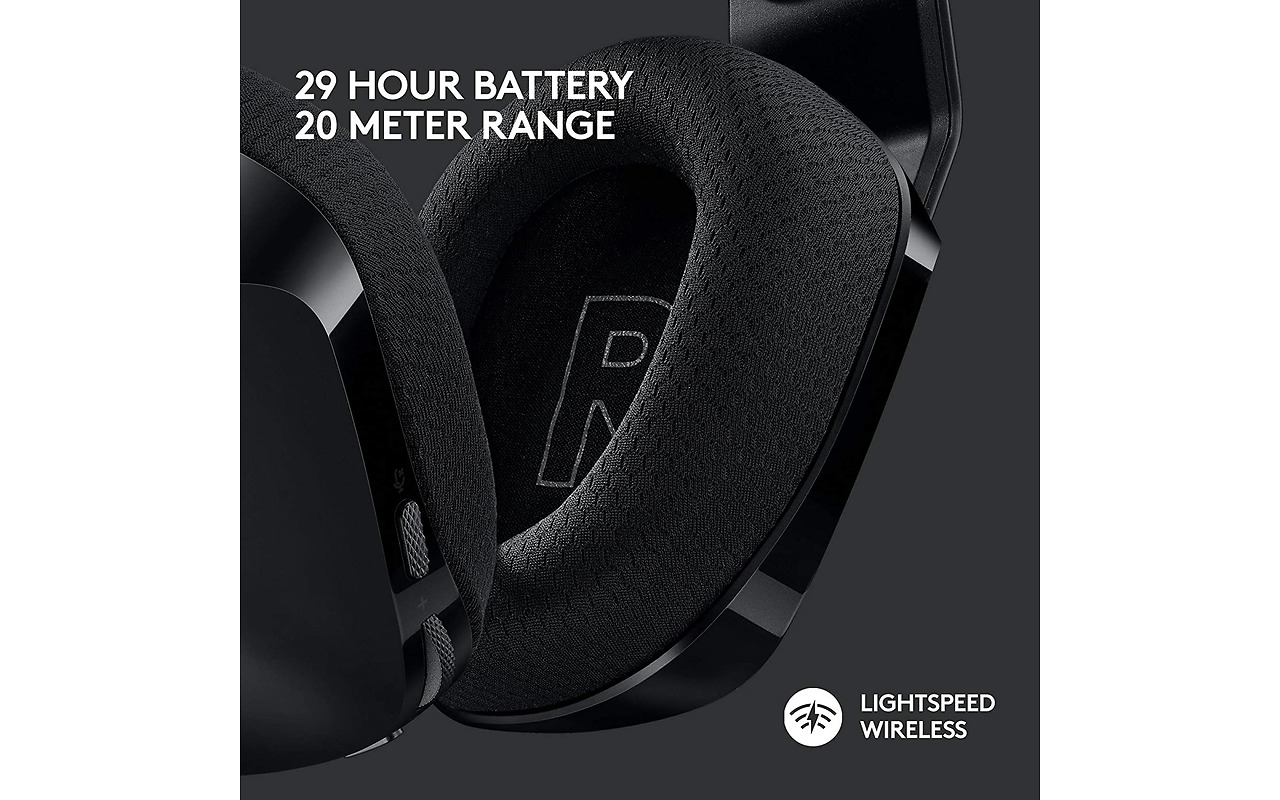 Logitech G733 / Wireless Gaming Headset / 981-000864 Black