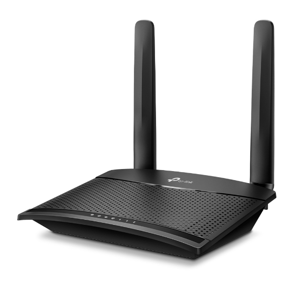 TP-LINK TL-MR100 / 4G LTE Wi-Fi N Router / Black