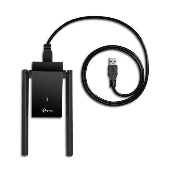 TP-LINK Archer T4U Plus / USB3.0 AC Dual Band LAN Adapter / Black