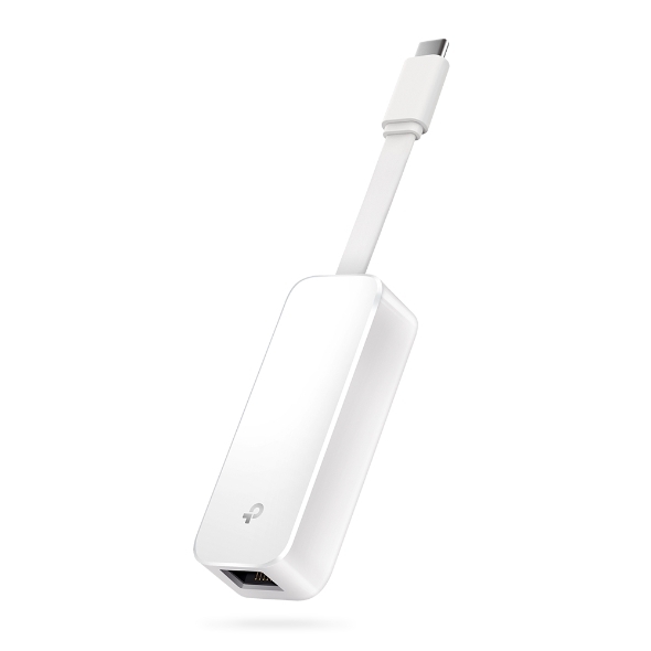 TP-LINK UE300C / USB TYPE-C to GIGABIT Ethernet / White