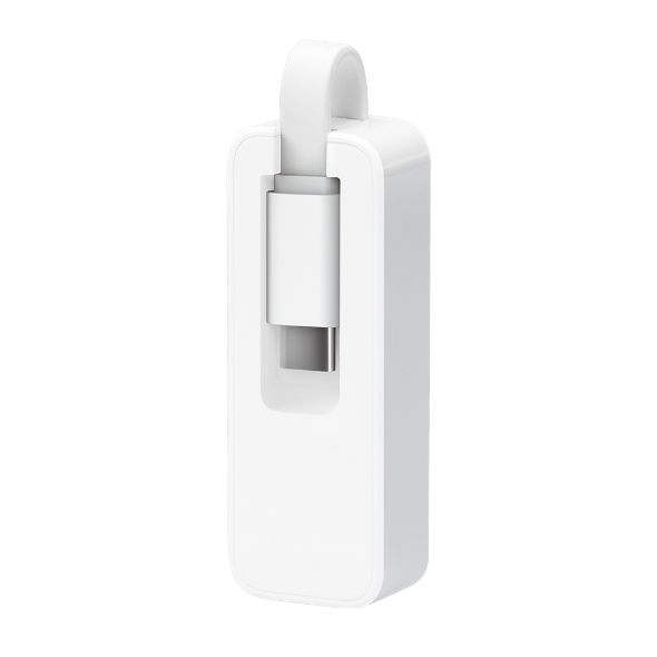 TP-LINK UE300C / USB TYPE-C to GIGABIT Ethernet / White