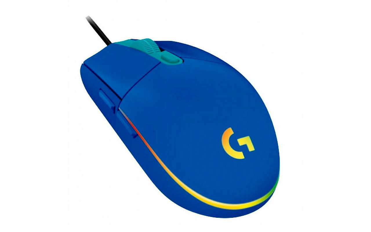 Logitech G102 LIGHTSYNC RGB lighting / Blue