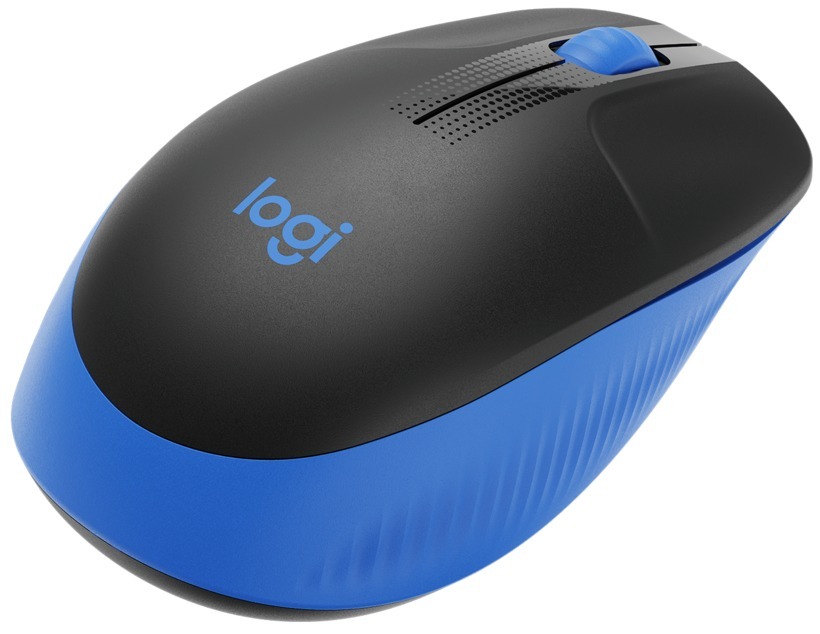 Logitech M190 / Wireless Mouse / Blue