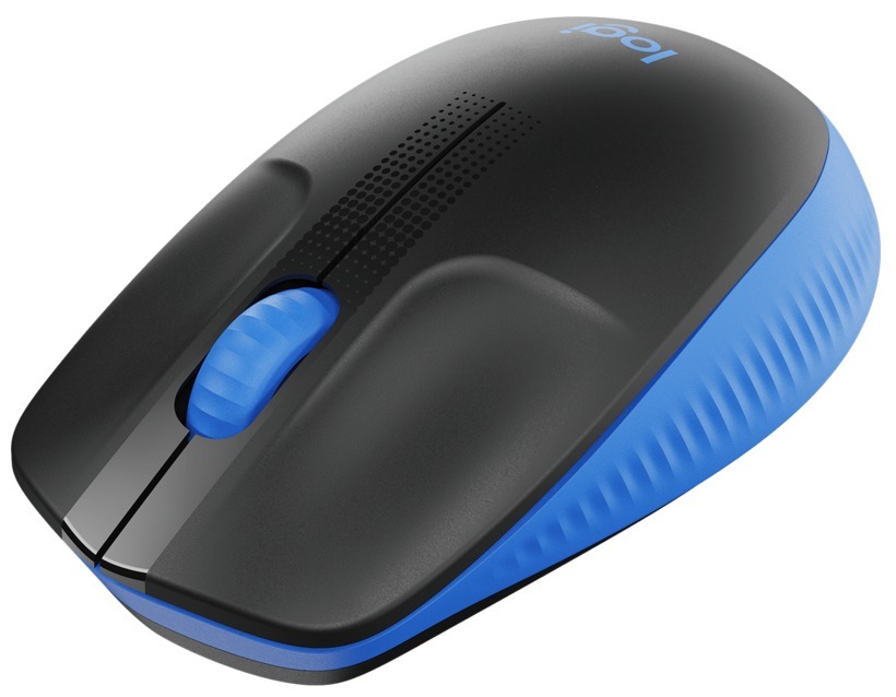 Logitech M190 / Wireless Mouse / Blue