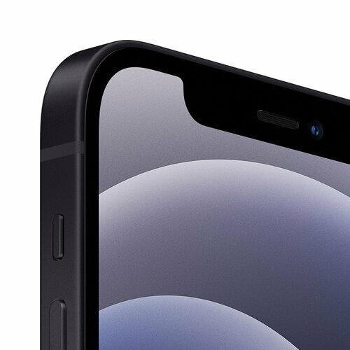 Apple iPhone 12 / 6.1 OLED 2532x1170 / A14 Bionic / 4Gb / 128Gb / 2815mAh / Black