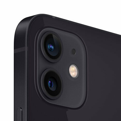 Apple iPhone 12 / 6.1 OLED 2532x1170 / A14 Bionic / 4Gb / 128Gb / 2815mAh / Black