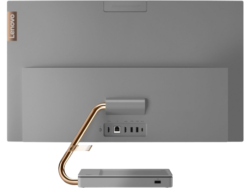 Lenovo IdeaCentre 5 27IMB05 / 27" QHD WVA / i5-10400T / 16GB DDR4 / 512GB NVMe / NVIDIA GeForce GTX 1650 4GB GDDR6 / Windows 10 PRO / Grey