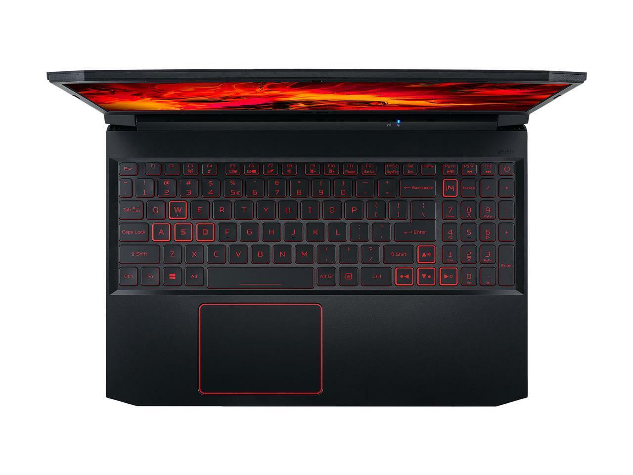 ACER Nitro AN515-55-59XM / 15.6" FullHD IPS 144Hz / Intel Core i5-10300H / 8GB DDR4 / 512GB NVMe / GeForce GTX 1650Ti 4GB GDDR6 / Linux / NH.Q7JEU.00B / Black