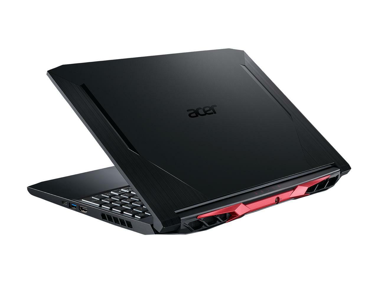 ACER Nitro AN515-55-59XM / 15.6" FullHD IPS 144Hz / Intel Core i5-10300H / 8GB DDR4 / 512GB NVMe / GeForce GTX 1650Ti 4GB GDDR6 / Linux / NH.Q7JEU.00B / Black