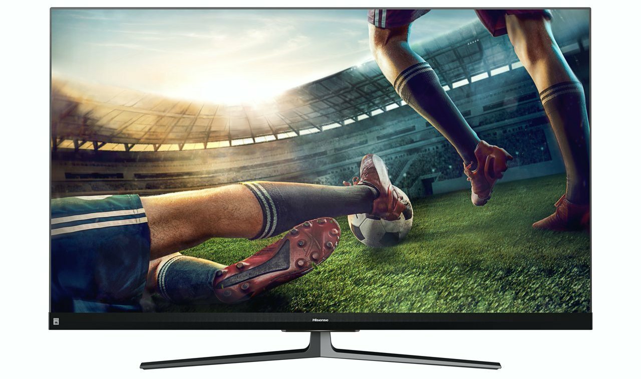 Hisense 65U8QF / 65" 3840x2160 Quantum dot 120Hz SMART TV VIDAA U4.0 OS / Black