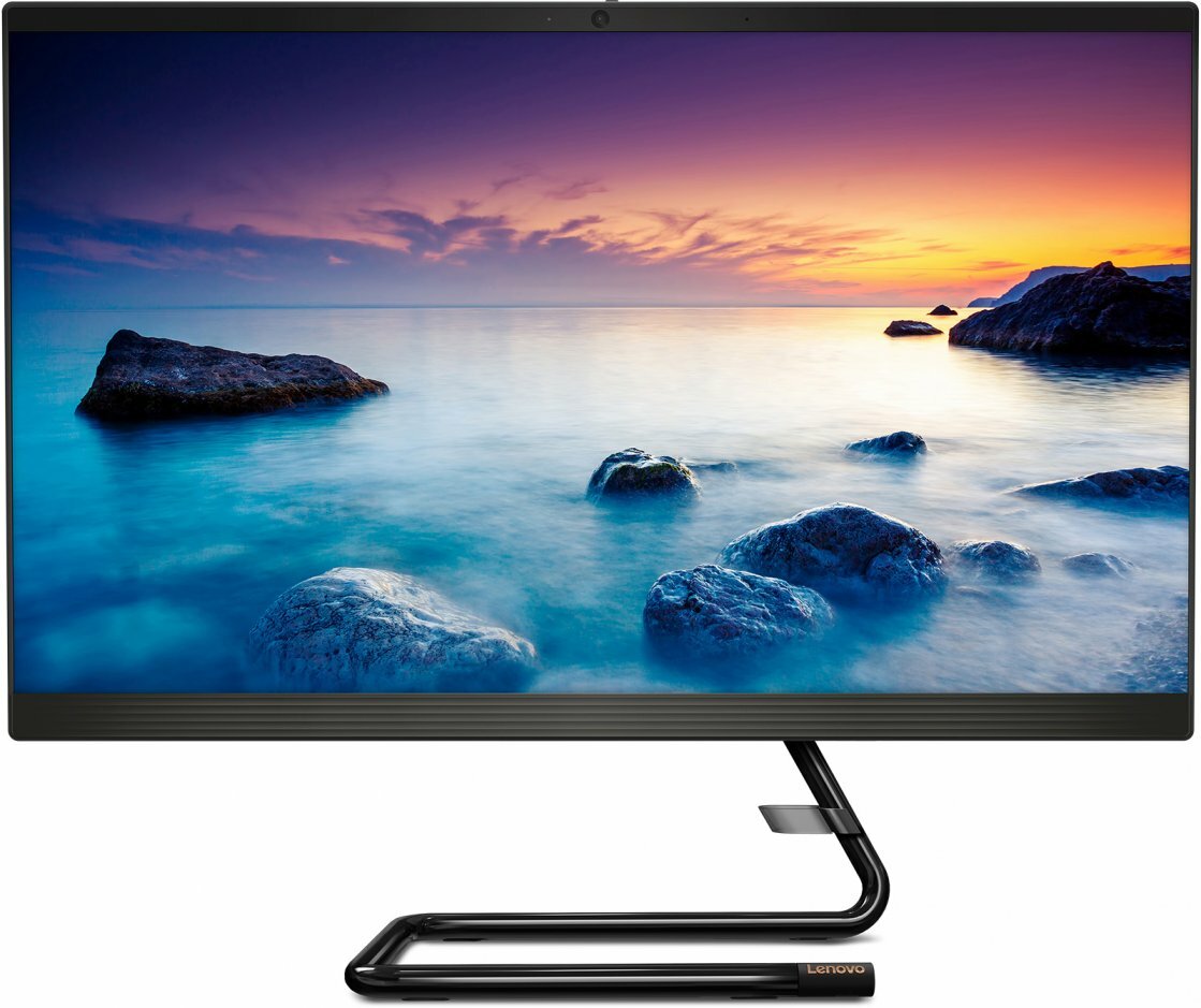 Lenovo IdeaCentre 3 24ARE05 / 23.8" FullHD / AMD Ryzen 5 4500U / 8GB DDR4 / 512GB NVMe / AMD Radeon Graphics / JBL speakers / DOS / Black