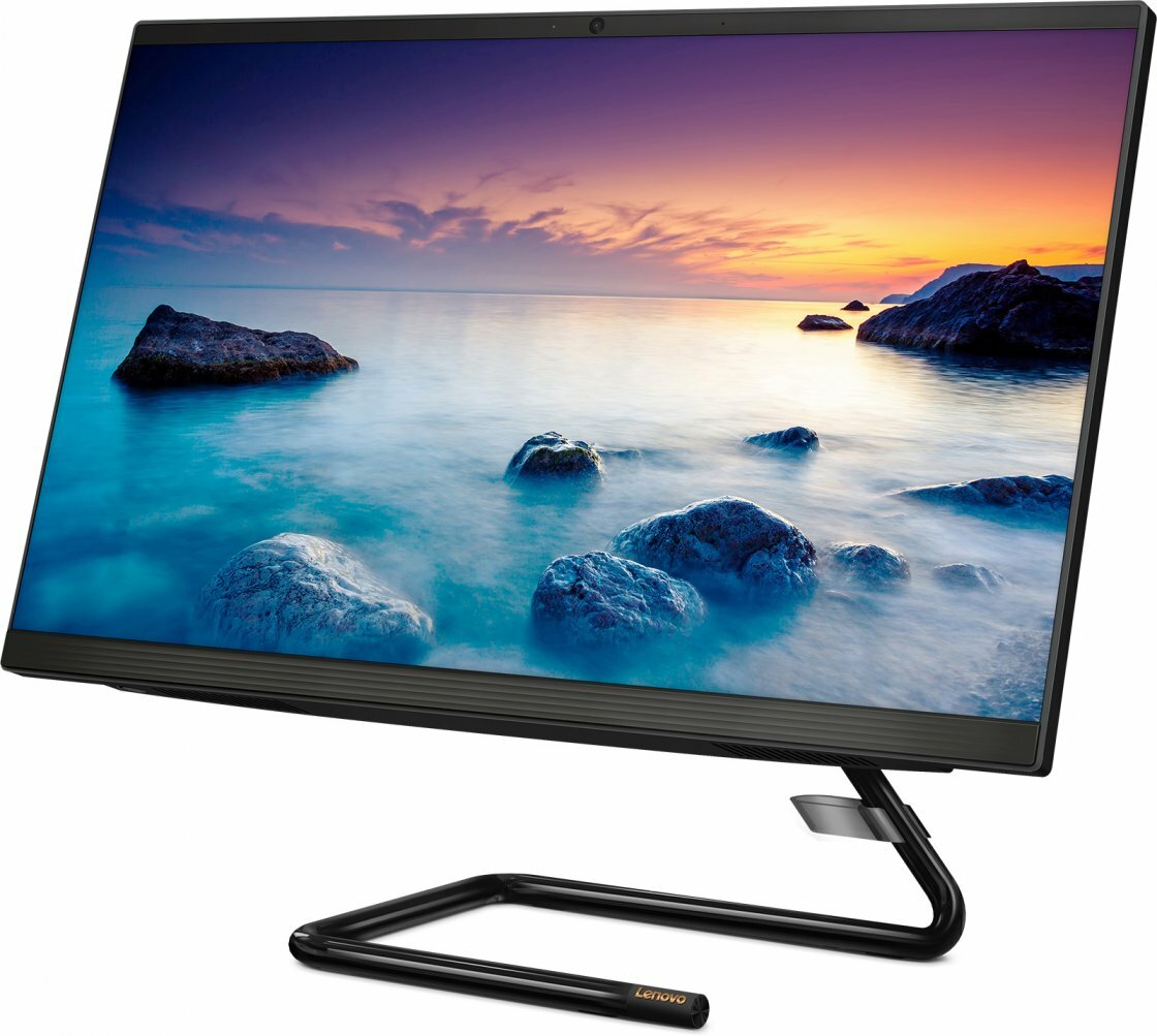 Lenovo IdeaCentre 3 24ARE05 / 23.8" FullHD / AMD Ryzen 5 4500U / 8GB DDR4 / 512GB NVMe / AMD Radeon Graphics / JBL speakers / DOS / Black