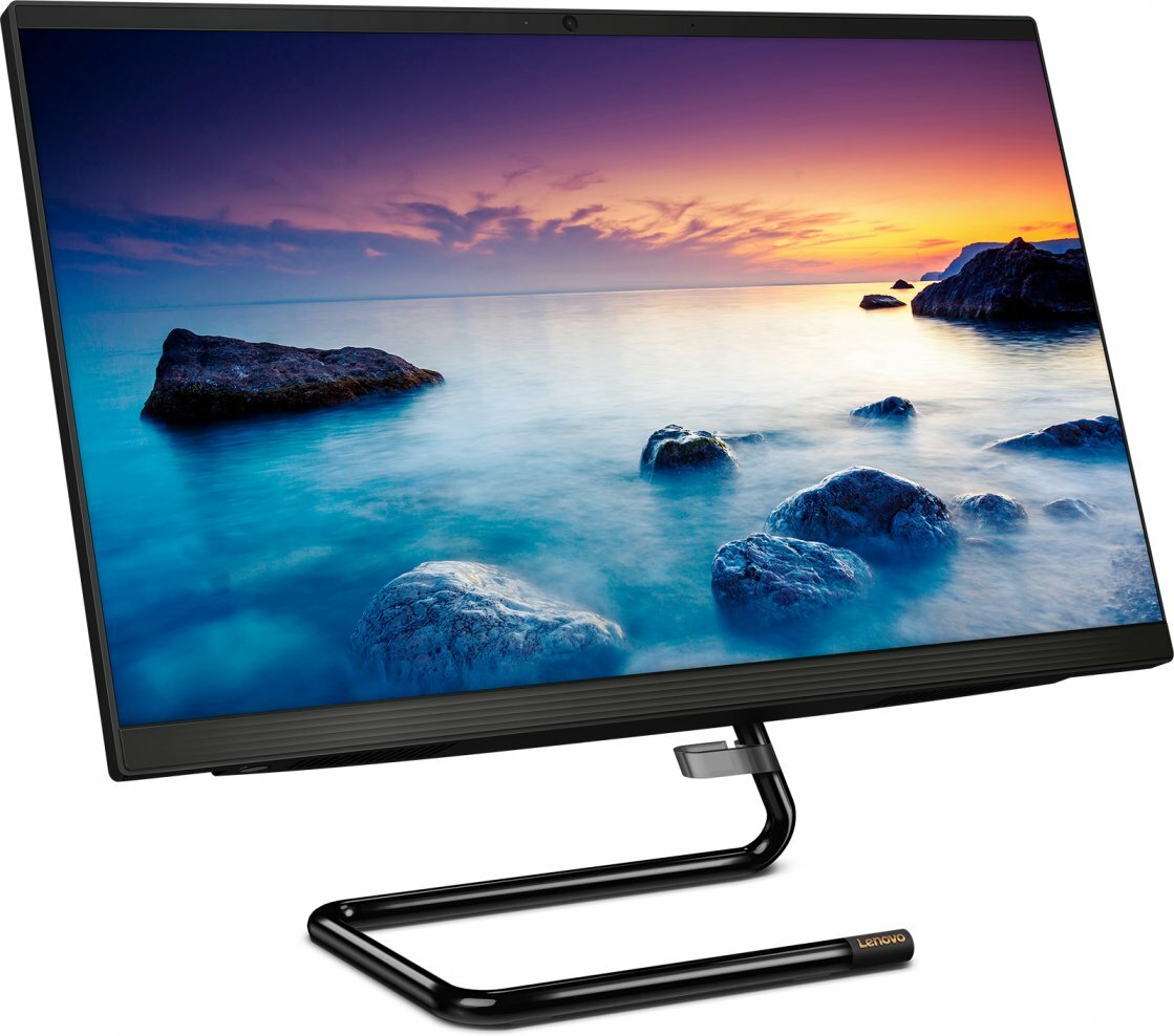 Lenovo IdeaCentre 3 24ARE05 / 23.8" FullHD / AMD Ryzen 5 4500U / 8GB DDR4 / 512GB NVMe / AMD Radeon Graphics / JBL speakers / DOS / Black