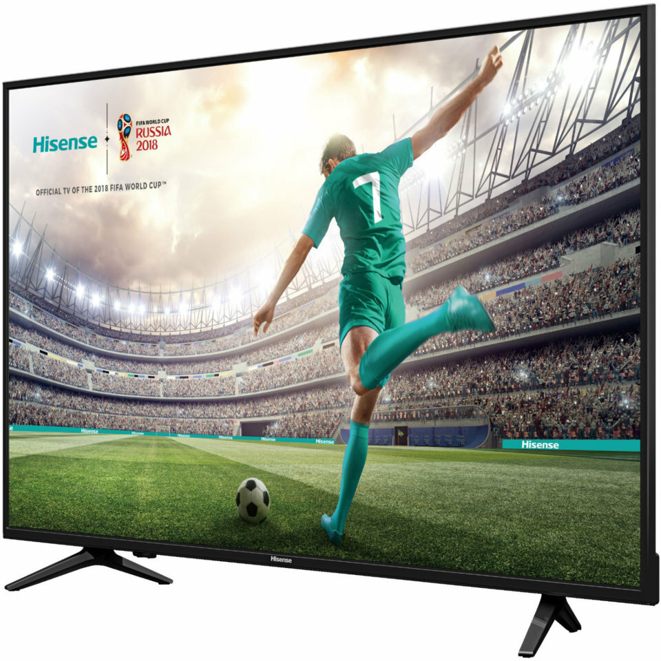 Hisense H55A7100F / 55'' DLED UHD SMART TV VIDAA U3.0 OS / Black