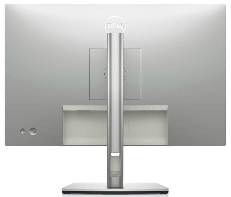 DELL U2421E / 23.8" FullHD IPS LED Borderless / LAN + USB-C Port / Silver