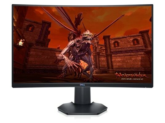 DELL S2721HGF / 27.0" FullHD Curved 144Hz / Black