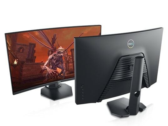 DELL S2721HGF / 27.0" FullHD Curved 144Hz / Black