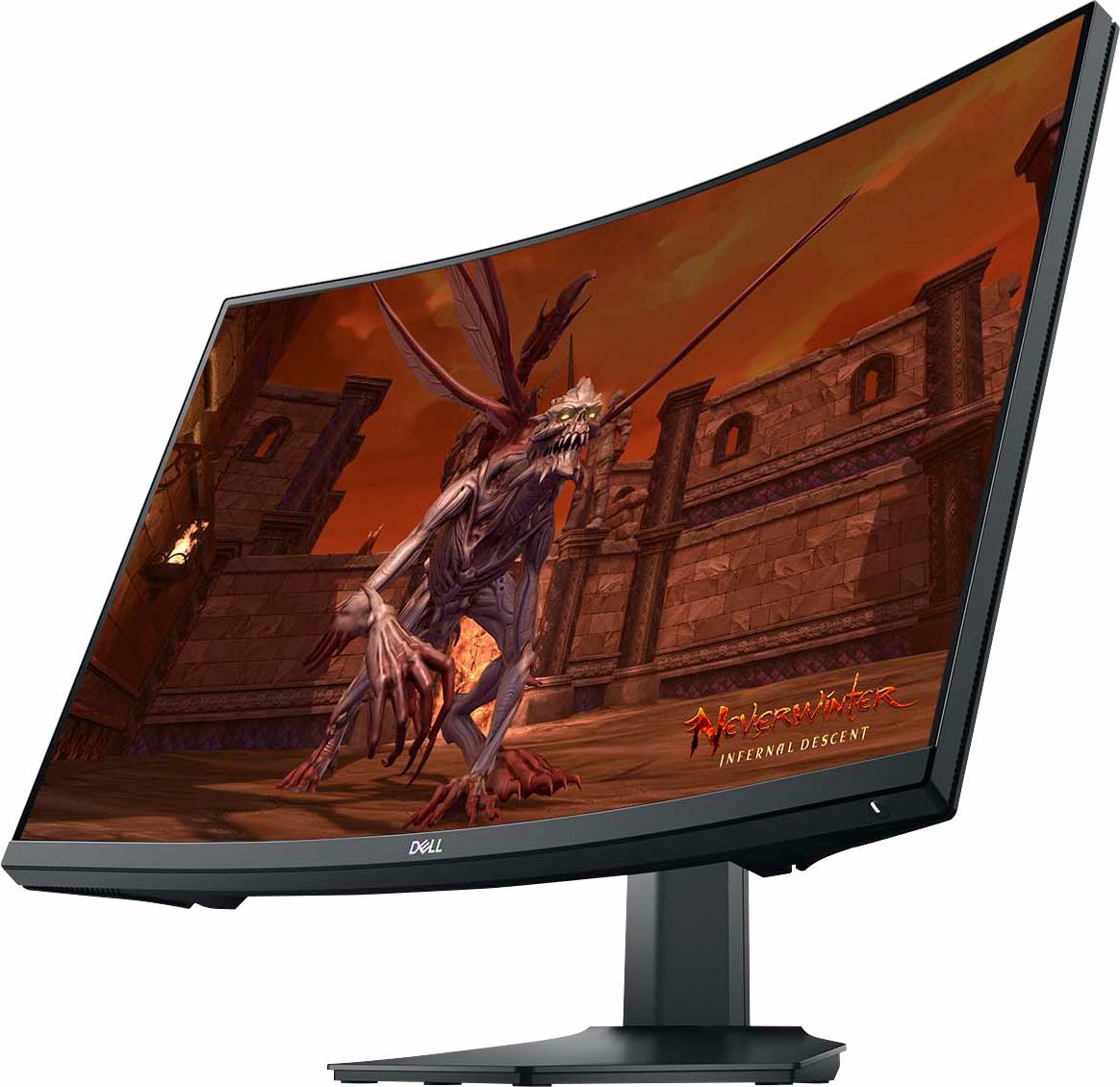 DELL S2721HGF / 27.0" FullHD Curved 144Hz / Black