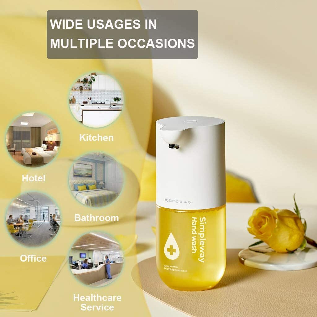 Simpleway Automatic Soap Dispenser / Yellow