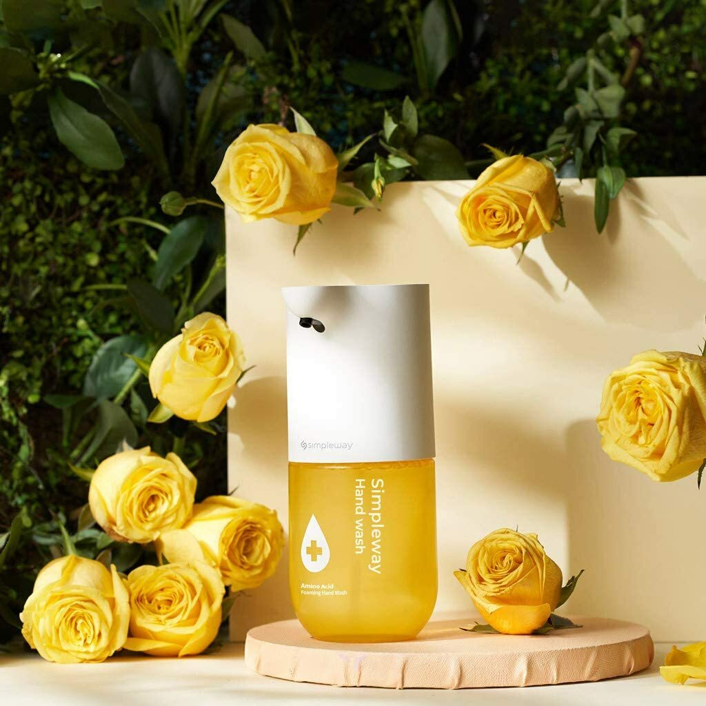 Simpleway Automatic Soap Dispenser / Yellow