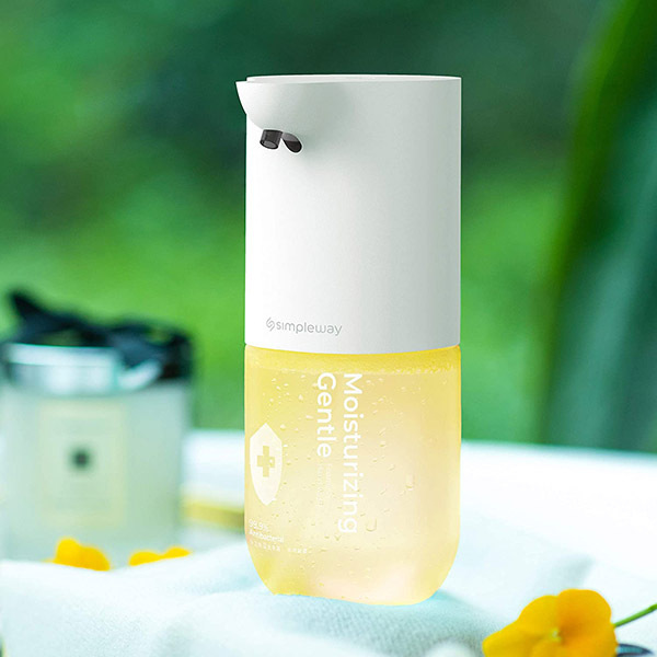 Simpleway Automatic Soap Dispenser / Yellow