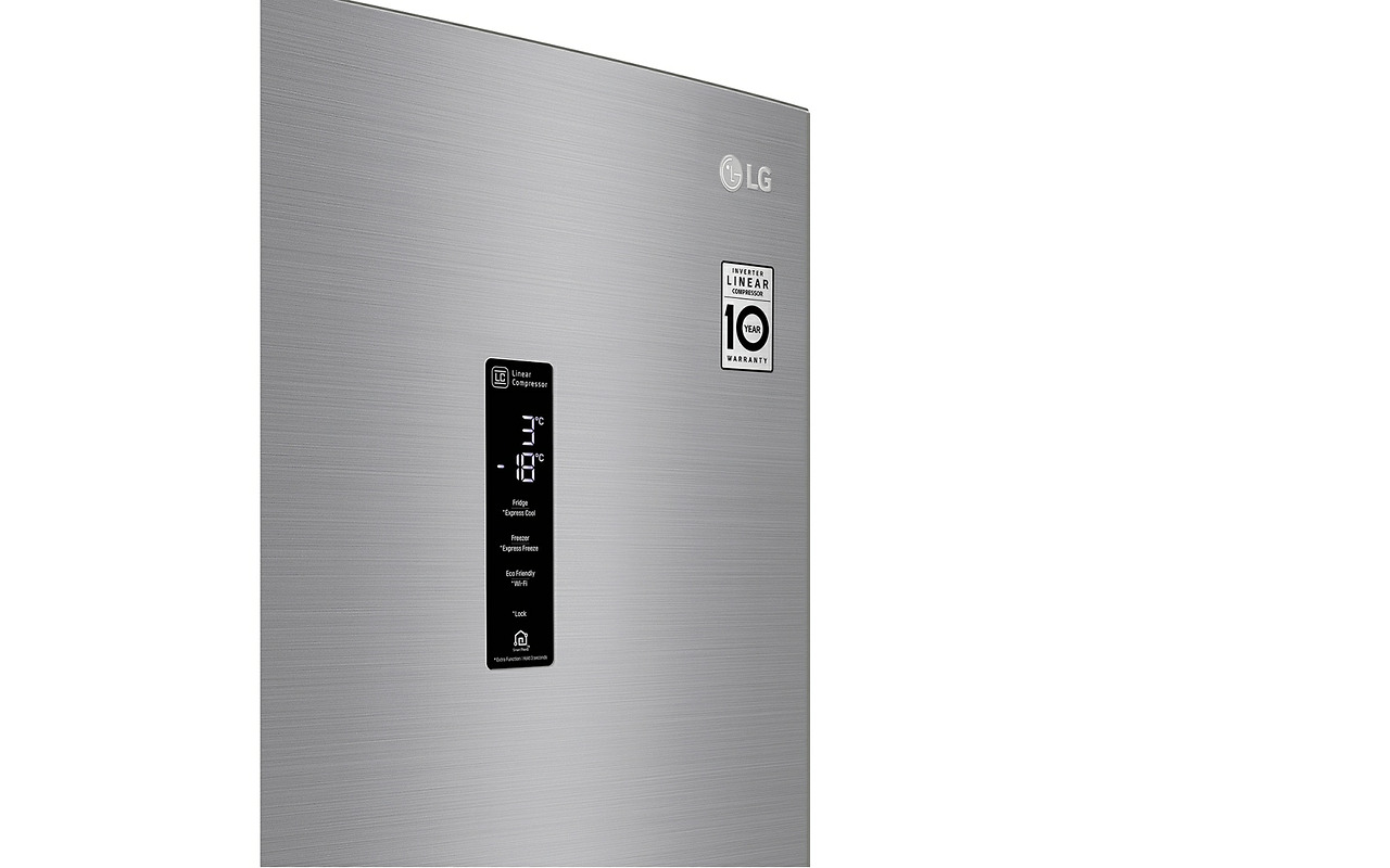 LG GA-B459MMQZ / Silver