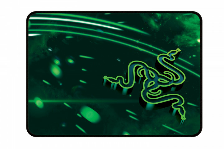 RAZER Goliathus Cosmic Edition Speed Medium / 355 x 254 x 3 mm / RZ02-01910200-R3M1 / Green