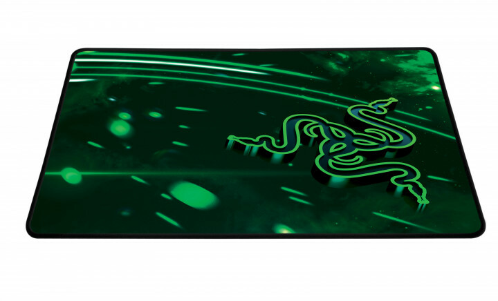 RAZER Goliathus Cosmic Edition Speed Medium / 355 x 254 x 3 mm / RZ02-01910200-R3M1 / Green