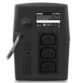 Sven UP-B800 / 800VA / 390W / Black