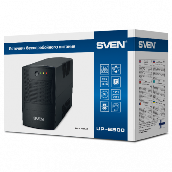Sven UP-B800 / 800VA / 390W / Black