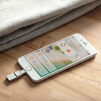 Kingston C-USB3L-SR32G-EN 32GB USB 3.1 / Lightning / Silver