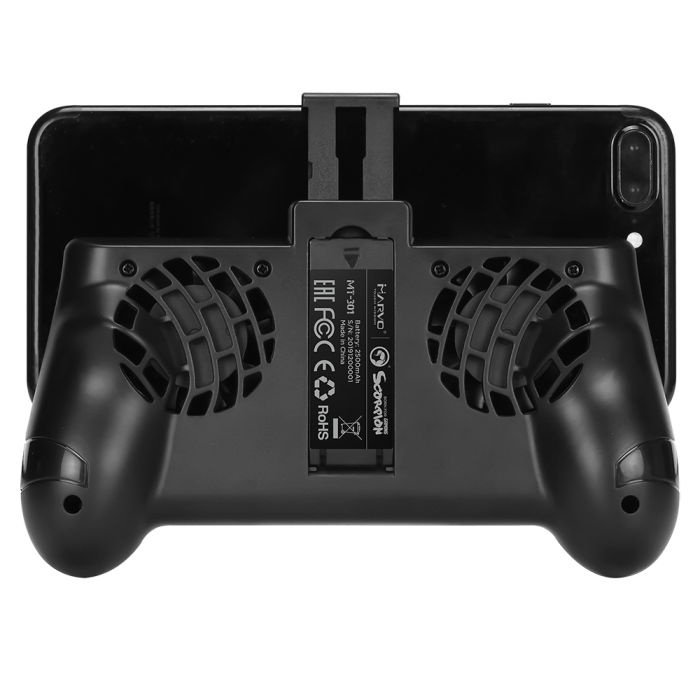 MARVO MT301 / 2500mAh / Phone Support / Black