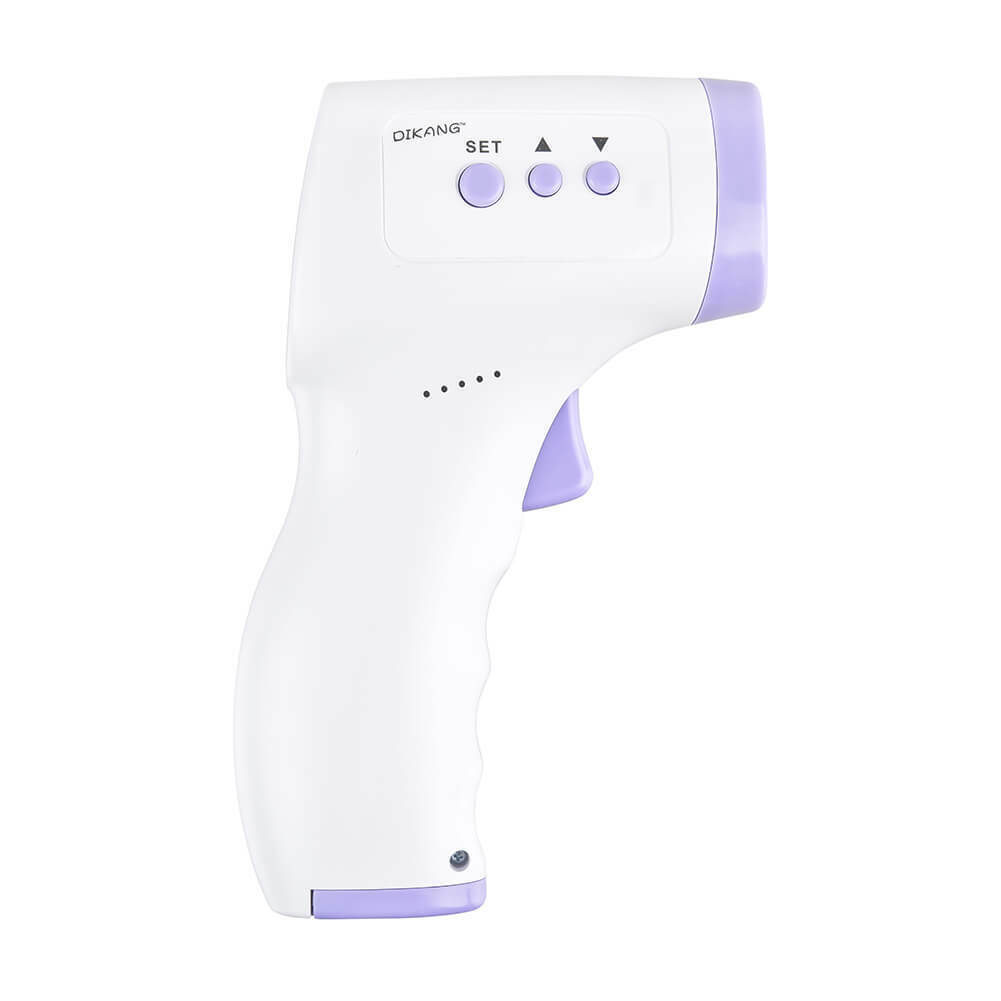 Helmet Digital Infrared Thermometer HG01 V1 / Purple