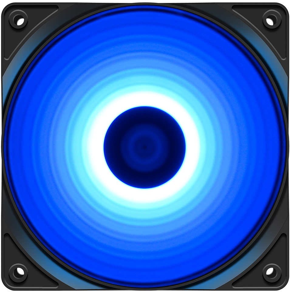 Deepcool XDC-RF120B 120mm Case Fan / Blue