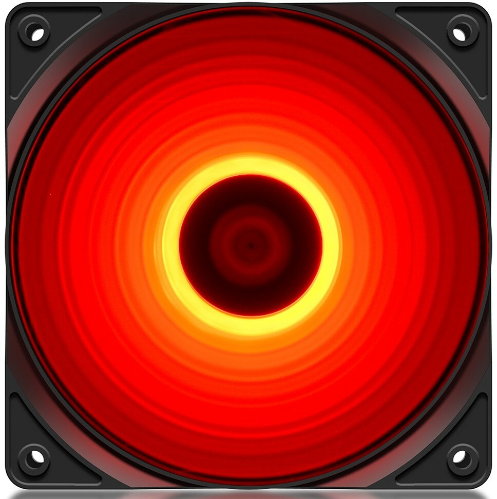 Deepcool XDC-RF120R 120mm Case Fan / Red