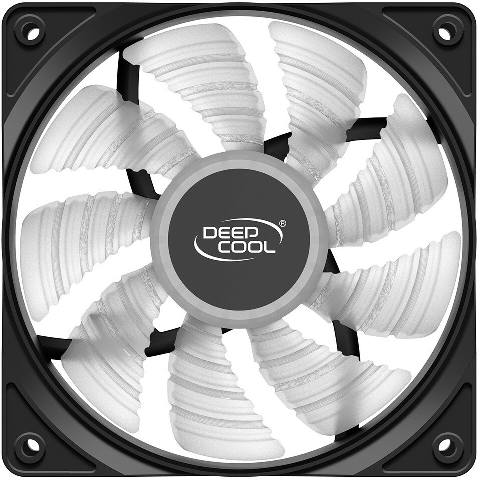 Deepcool XDC-RF120R 120mm Case Fan / Red