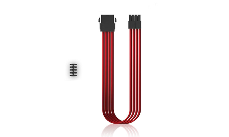 Deepcool XDC-EC300-CPU8P-RD Extension cable 8 / Red