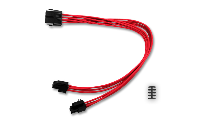 Deepcool XDC-EC300-CPU8P-RD Extension cable 8 / Red