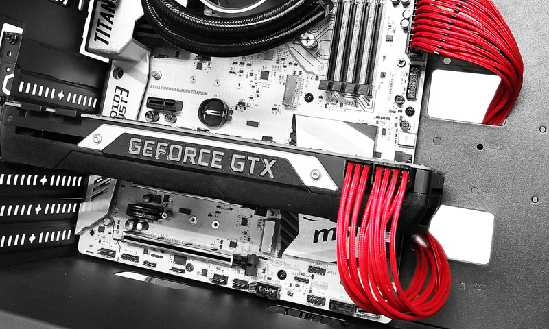 Deepcool XDC-EC300-CPU8P-RD Extension cable 8 / Red