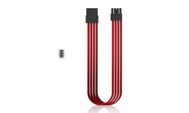 Deepcool XDC-EC300-PCI-E-RD Extension cable 6/8-pin PCI-E / Red